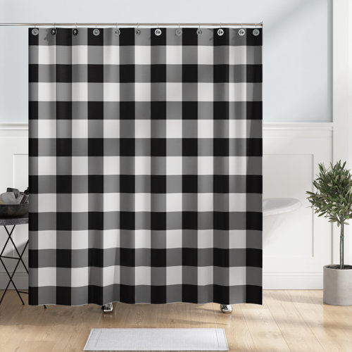 August Grove® Nebraska Shower Curtain & Reviews Wayfair